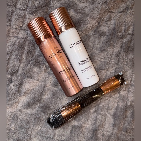 Luminess Airbrush Silk Primer and Foundation Duo - Light Medium - Picture 2 of 7